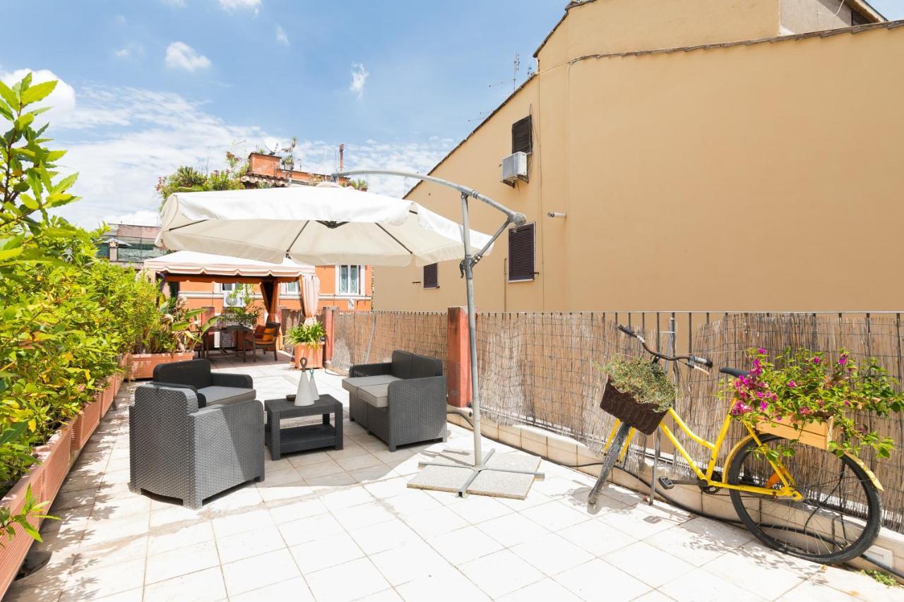 Apartamento de 67 m2 com 1 quarto Roma Exterior foto