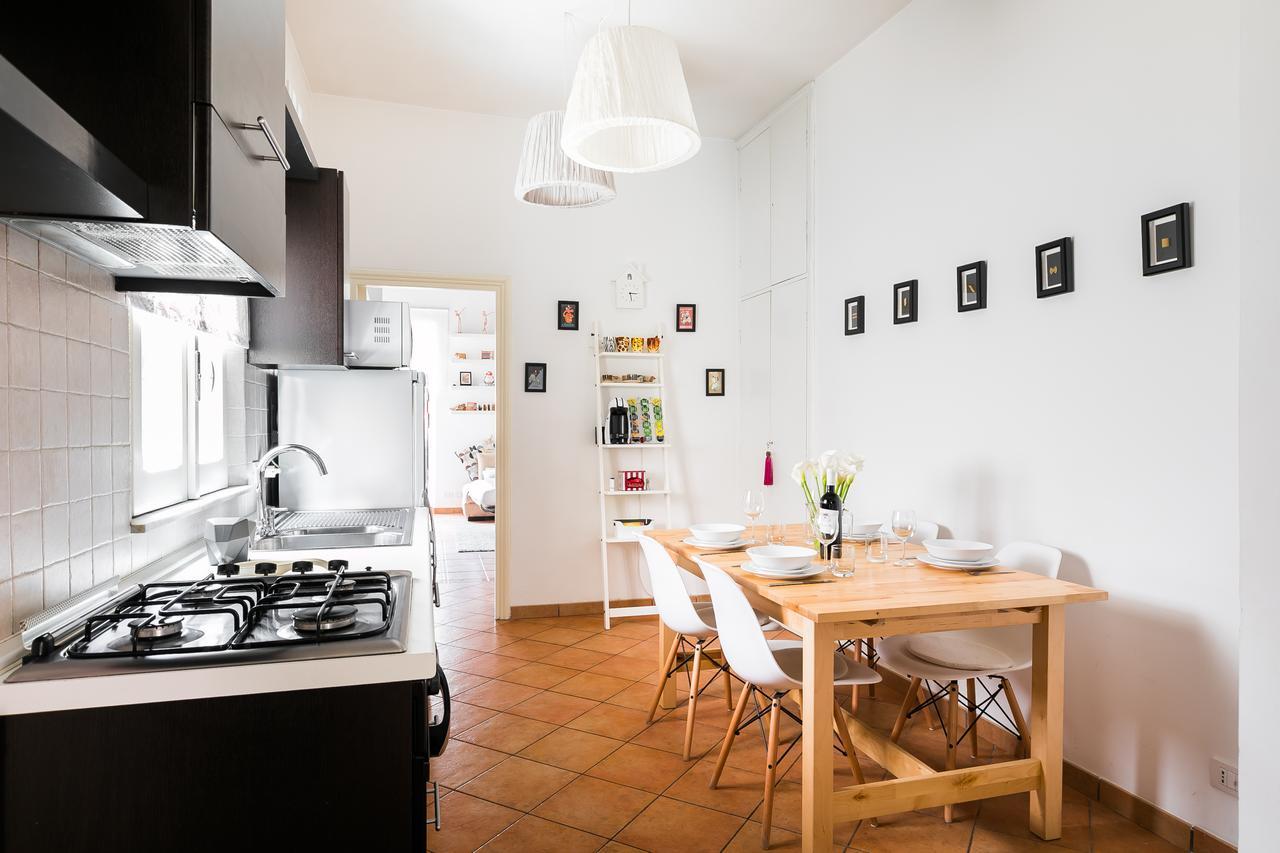 Apartamento de 67 m2 com 1 quarto Roma Exterior foto
