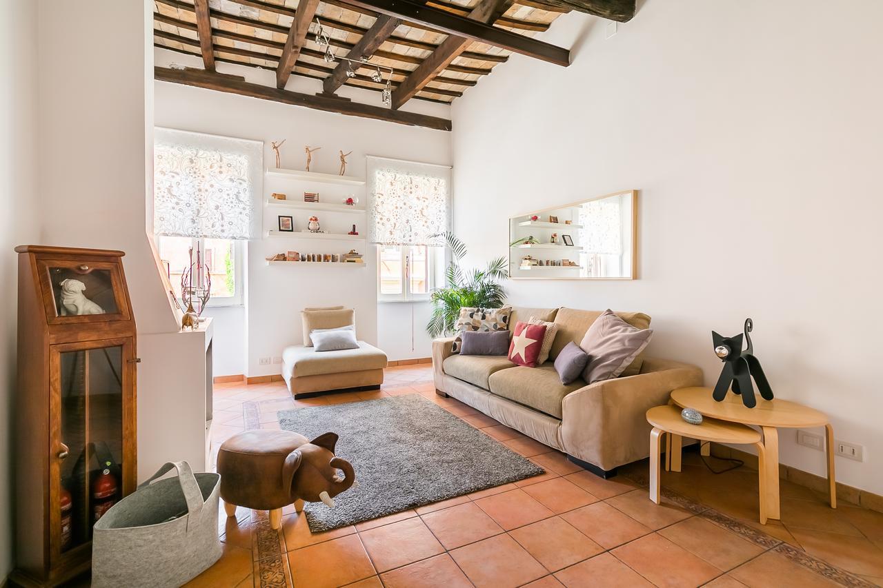 Apartamento de 67 m2 com 1 quarto Roma Exterior foto