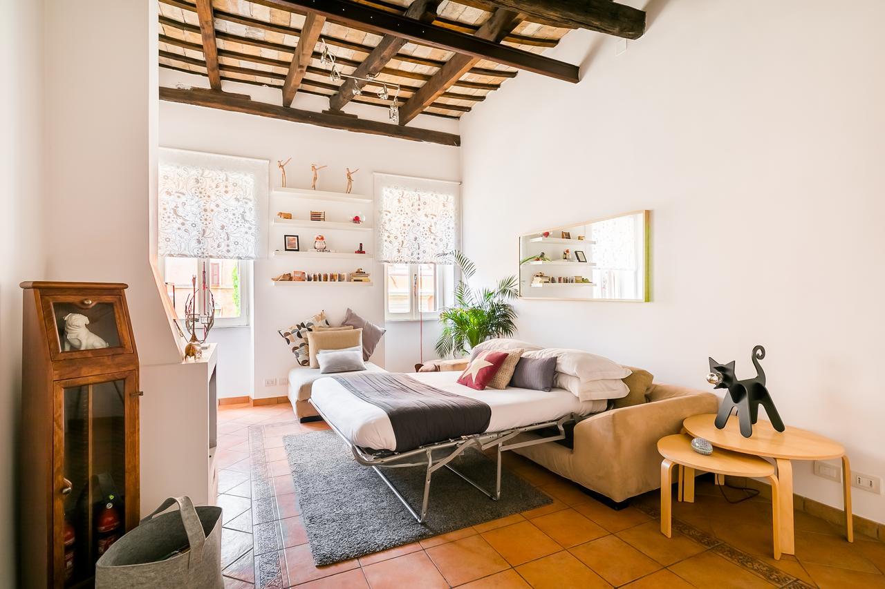 Apartamento de 67 m2 com 1 quarto Roma Exterior foto