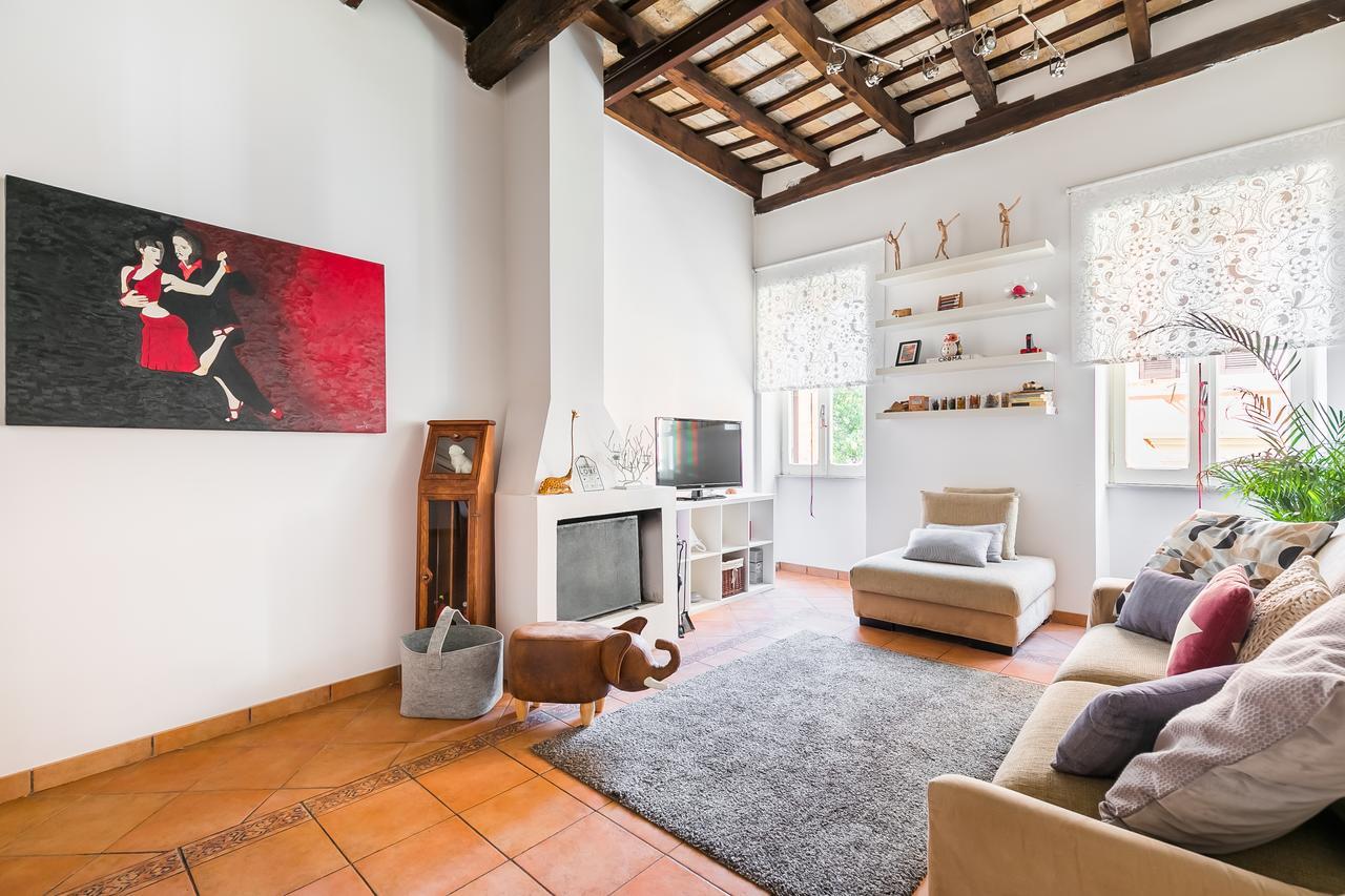 Apartamento de 67 m2 com 1 quarto Roma Exterior foto